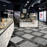 MAIOLICHE CEMENTINE 10 NERA 200X200