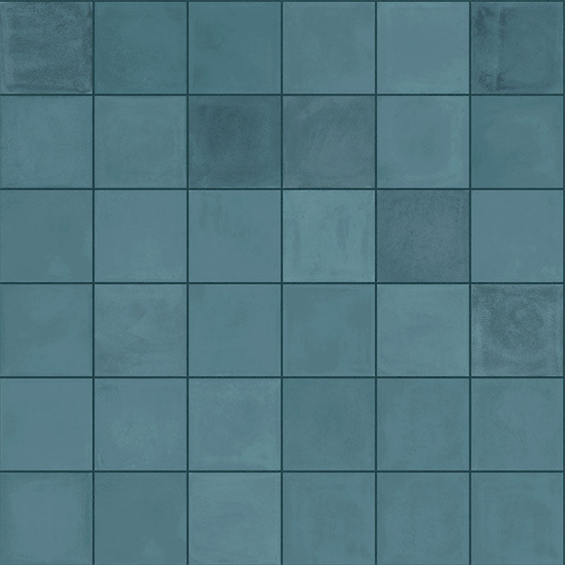 Marazzi D_Segni Blend Azzurro 100x100