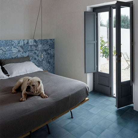 Marazzi D_Segni Blend Azzurro 100x100