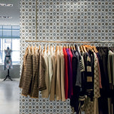 VINTAGE DECOR 7 BLU 200X200