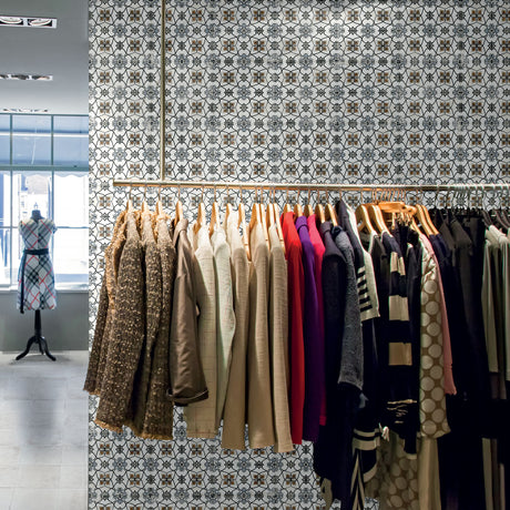 VINTAGE DECOR 19 GREEN 200X200