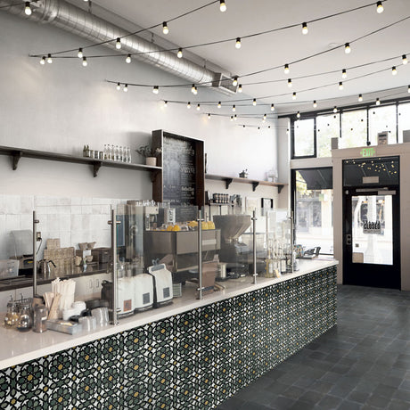 VINTAGE DECOR 15 GREEN 200X200