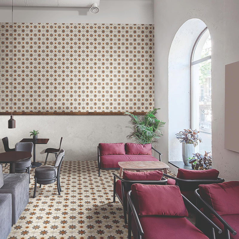 MAIOLICHE CEMENTINE 4 BEIGE 200X200MM