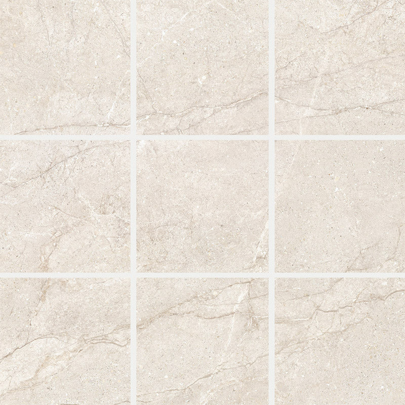 Entiva Meta Stone Sand Mosaic 98x98mm (300x300)