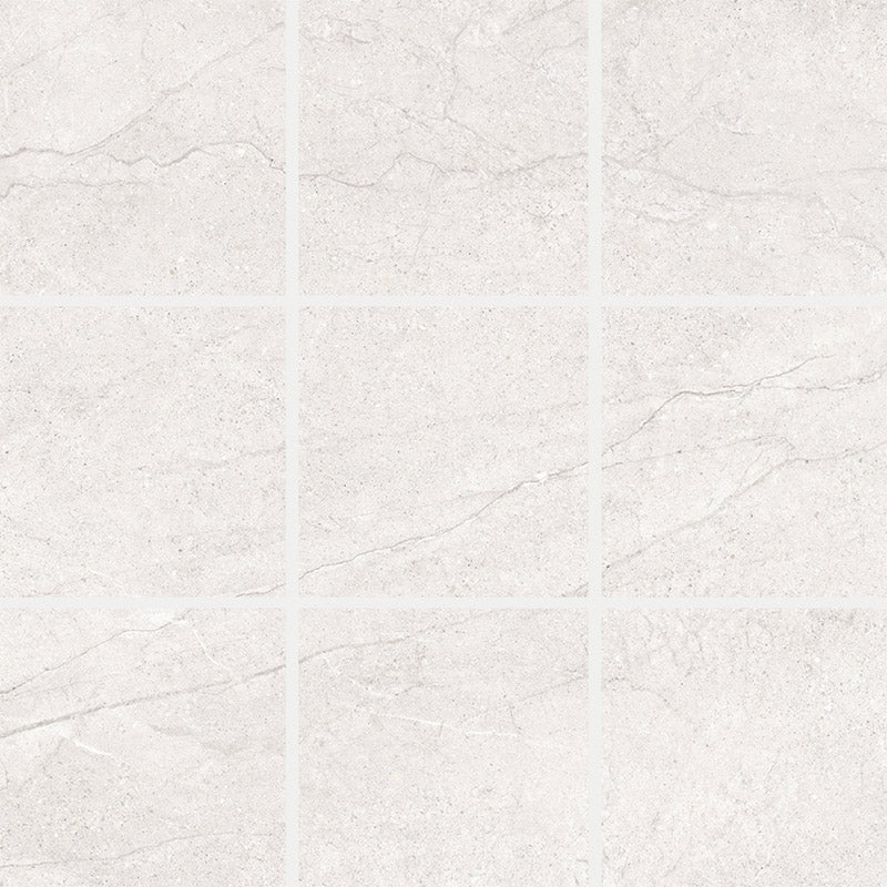Entiva Meta Stone White Mosaic 98x98mm (300x300)
