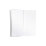 BELLA 750 Pencil Edge Mirror Cabinet Gloss Finish 750x750x130mm