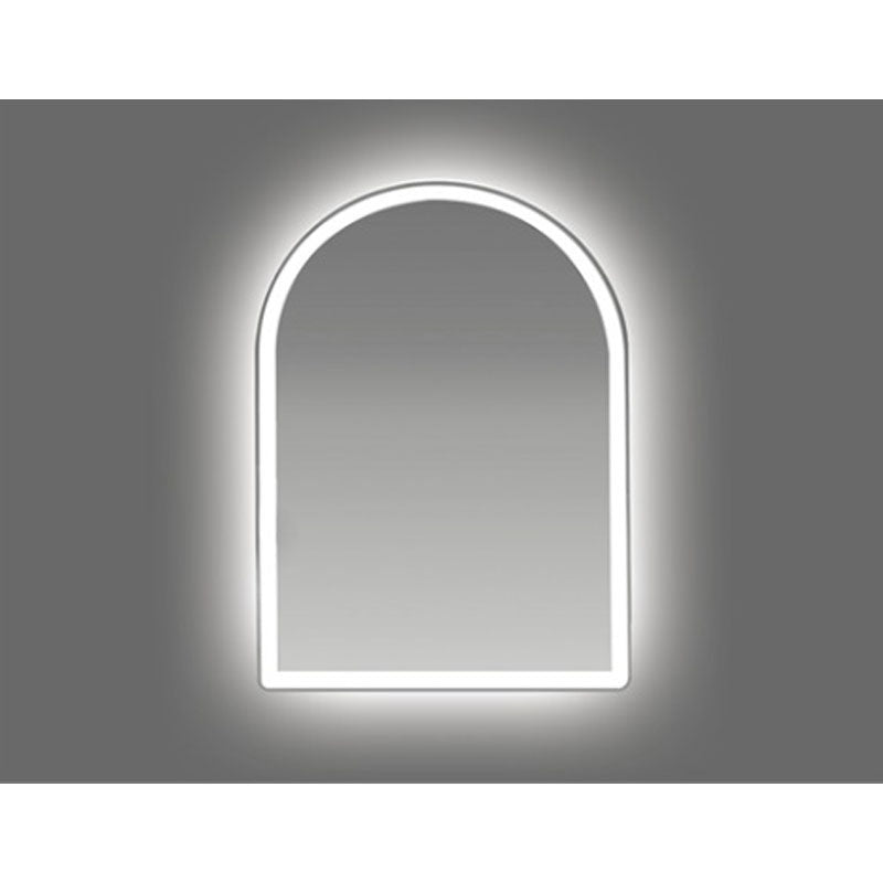 ECLIPSE Arch LED Mirror W600xH800mm