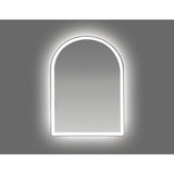 ECLIPSE Arch LED Mirror W600xH800mm