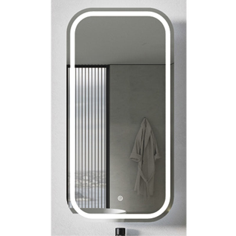 PIAZA LED Mirror Cabinet 450x120x900mm