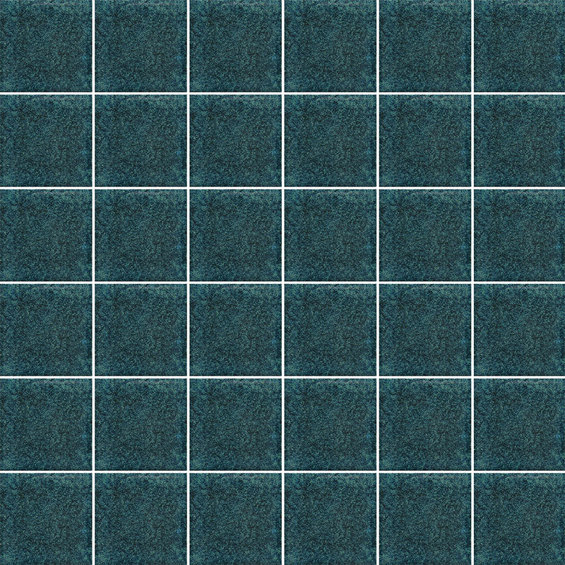 GLOSS FOREST GREEN MOSAIC 47X47