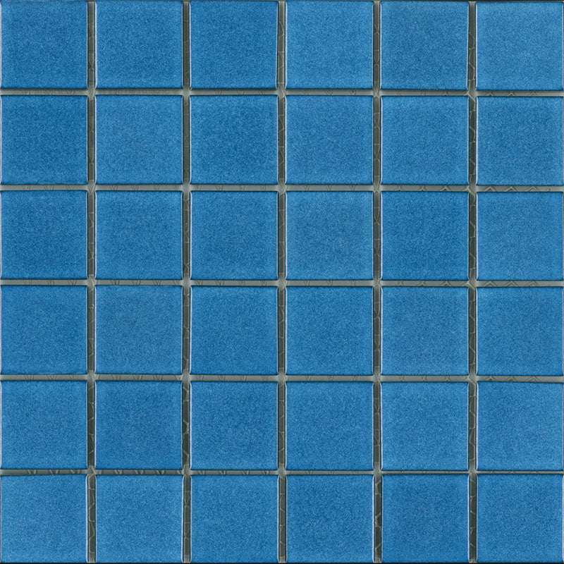 GLOSS LIGHT COBALT BLUE MOSAIC 47X47