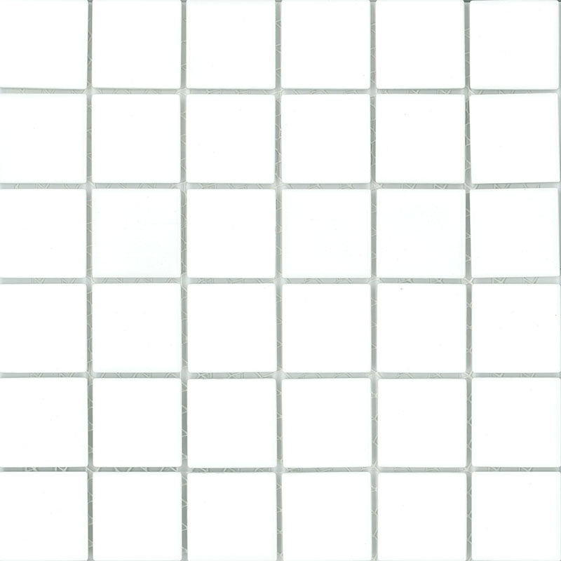 MATT WHITE MOSAIC 47X47