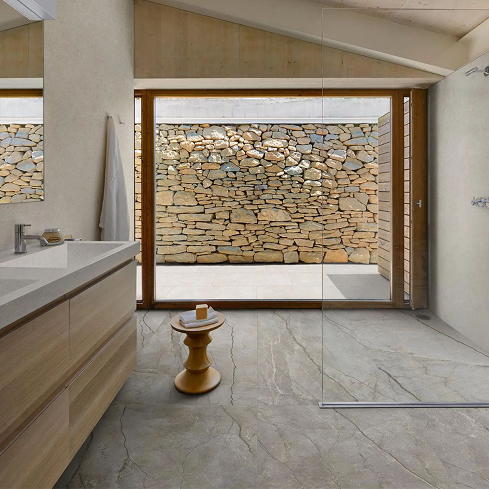 MYSTONE SILVER ROOT NATURALE GREY 600X600