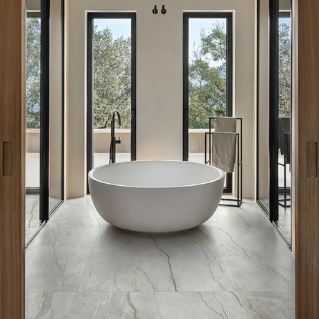 MYSTONE SILVER ROOT NATURALE WHITE 600X1200