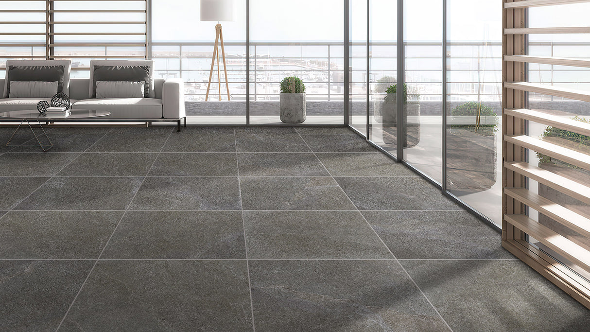 MAGIC STONE CHARCOAL 300X600 SMOOTH GRIP