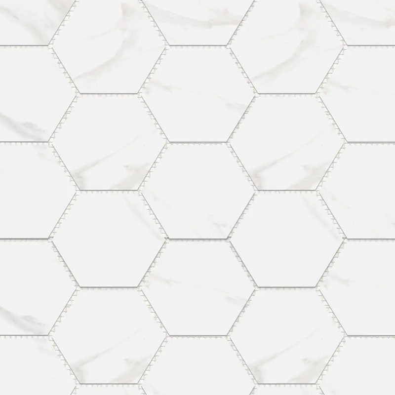MAMIC GRIGIO GLOSS HEXAGON 23X98 MOSAIC (297X361)