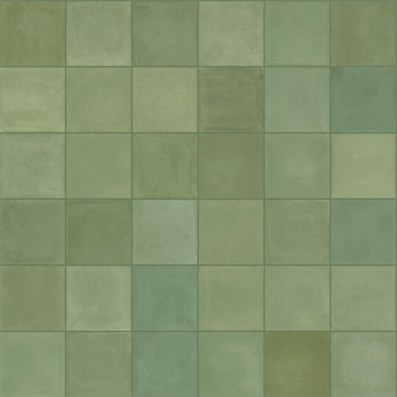 Marazzi D_Segni Blend Verde 100x100