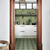 Marazzi D_Segni Blend Verde 100x100