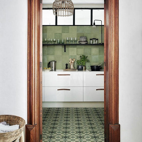 Marazzi D_Segni Blend Verde 100x100