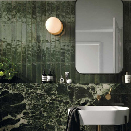 Marazzi Modernista Green Lux 60x240
