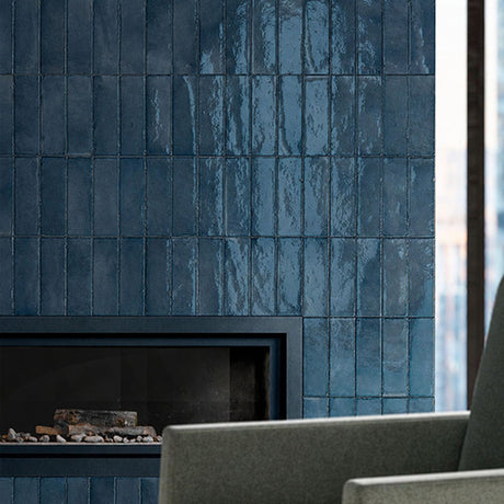Marazzi Rice Blu Lux Gloss 50x150
