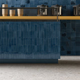 Marazzi Rice Blu Lux Gloss 50x150