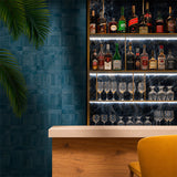 Marazzi Rice Blu Lux Gloss 50x150