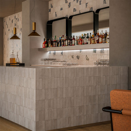 Marazzi Rice Grigio Lux Gloss 50x150