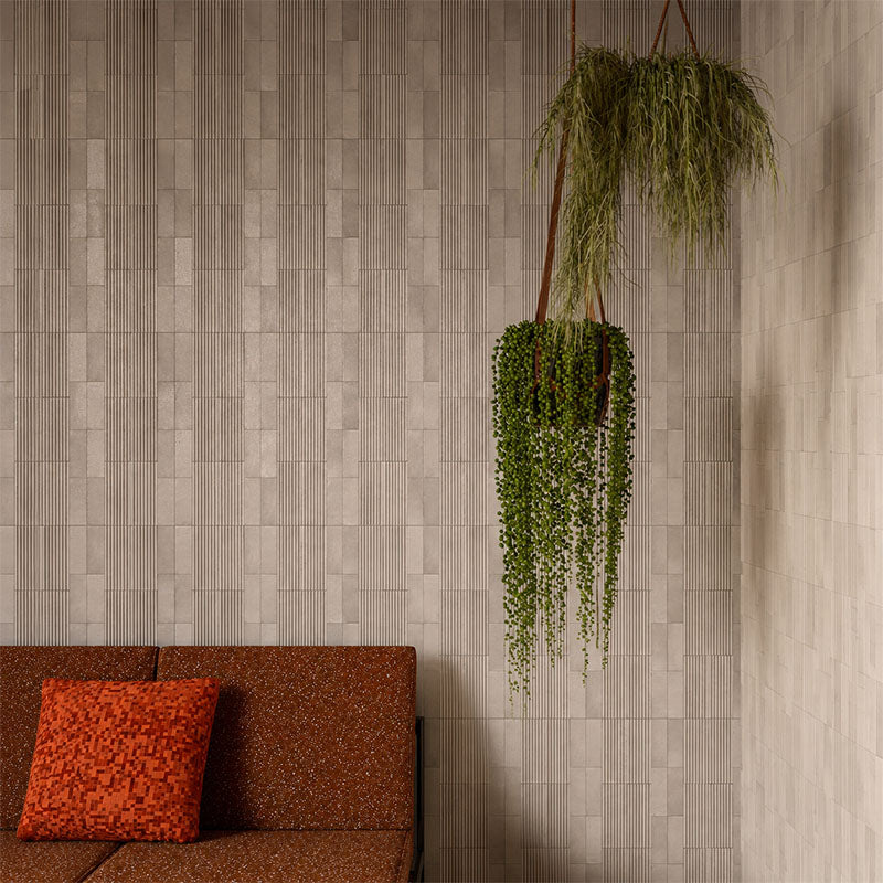 Marazzi Rice Grigio Lux Gloss 50x150