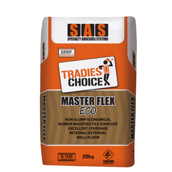 Tradie Choice Master Flex Eco (White) 20kg