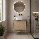 Oakdra(Hung) Series Prime Oak Overall 580x455x520mm CABINET ONLY