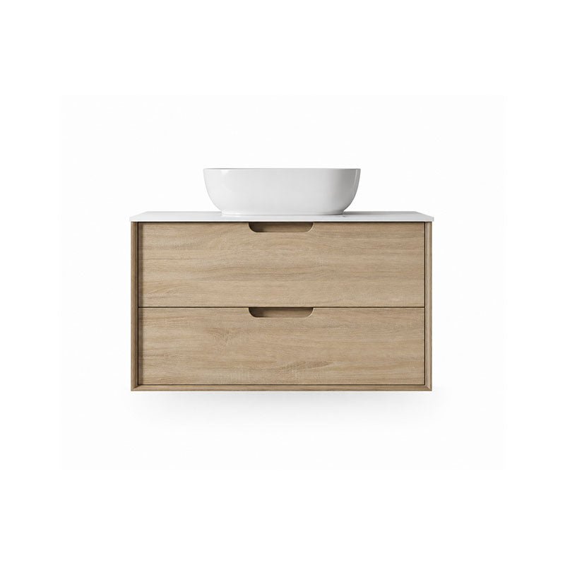 Oakdra(Hung) Series Prime Oak Overall 880x455x520mm CABINET ONLY