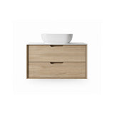Oakdra(Hung) Series Prime Oak Overall 880x455x520mm CABINET ONLY