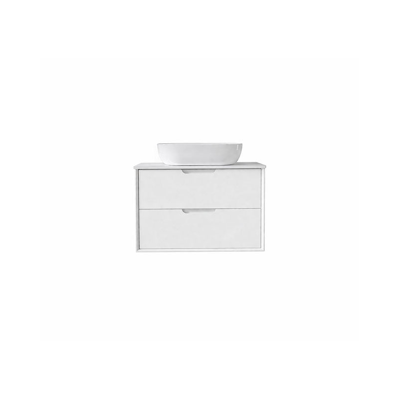 Oakdra(Hung) Series Matt White Overall 730x455x520mm CABINET ONLY
