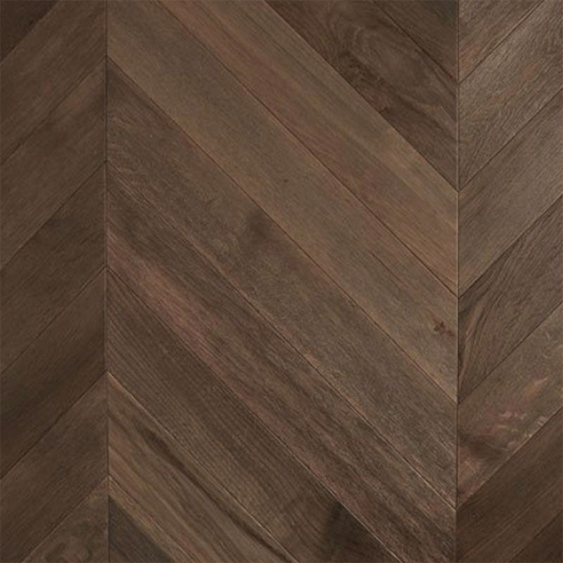 De Marque European Oak Engineered Flooring Chevron Mink Grey 600x120x21/6mm