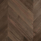 De Marque European Oak Engineered Flooring Chevron Mink Grey 600x120x21/6mm