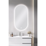 Pill Shape Carysil LED Mirror 450x900mm