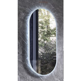 Montego LED Mirror Chrome Frame 450x900mm