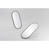 Montego LED Mirror Chrome Frame 450x900mm