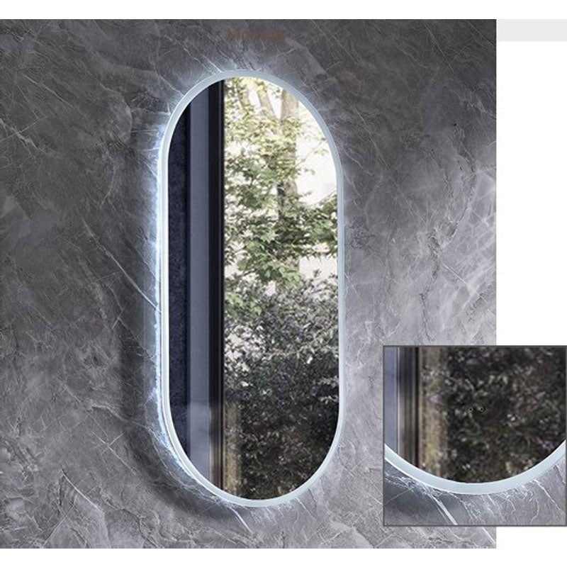 Montego LED Mirror No-Frame 450x900mm
