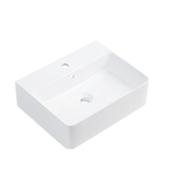 Above Counter Ceramic Basin Gloss White 520x420x155mm