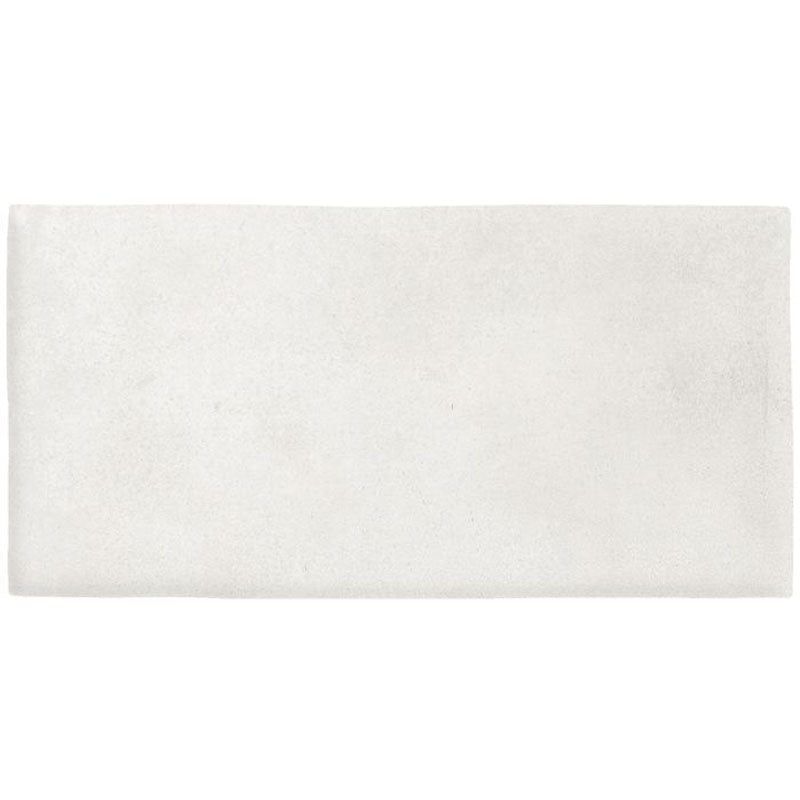 Newport Bone Satin 62.5x125mm