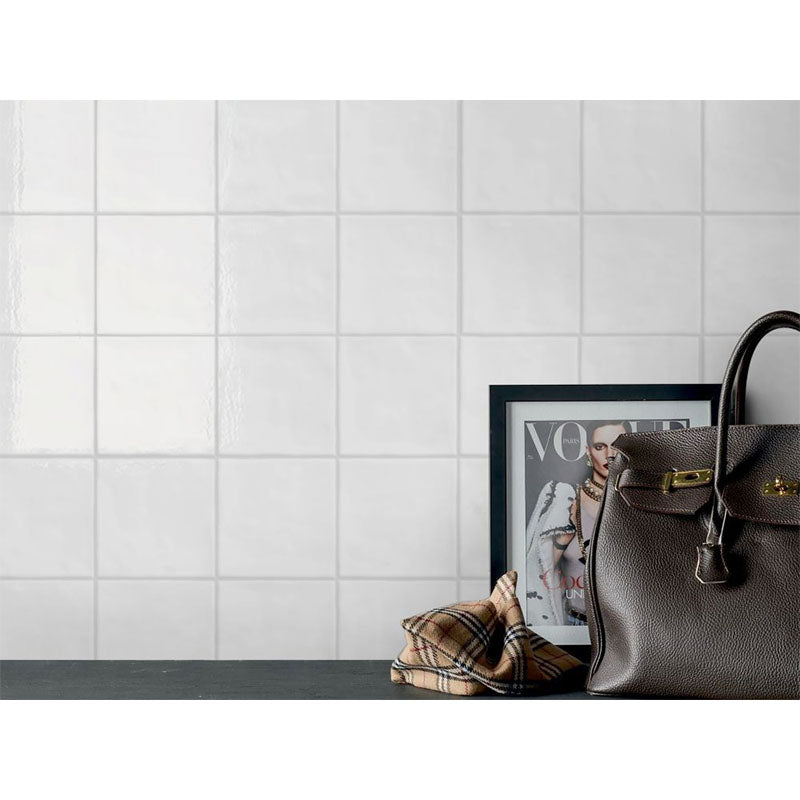 Newport White Gloss 125x125mm