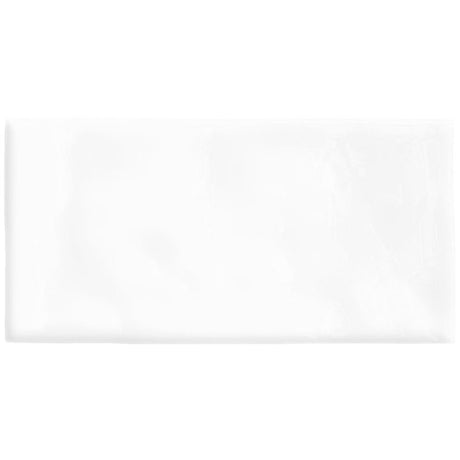 Newport White Satin 62.5x125mm