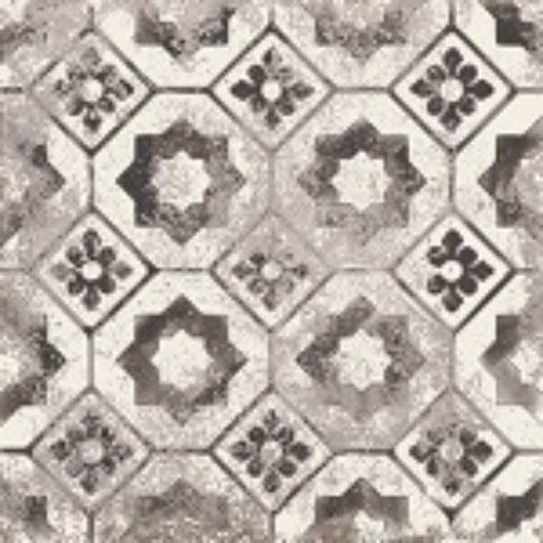 MAIOLICHE CEMENTINE 10 NERA 200X200