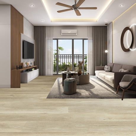 Luxury Vinyl Planks Naturale Plank 5.0 Latte 1524x229x4.5mm (0.5mm Wear Layer)