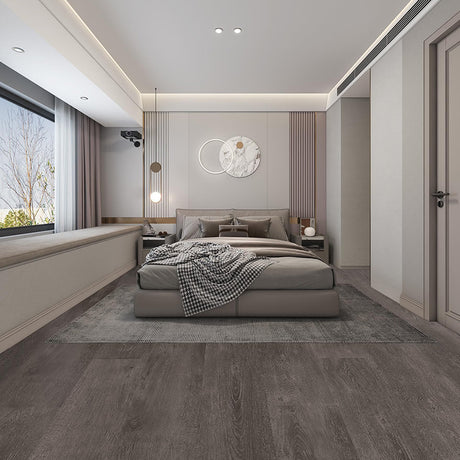 Luxury Vinyl Planks Naturale Plank 5.0 Graphite 1524x229x4.5mm (0.5mm Wear Layer)
