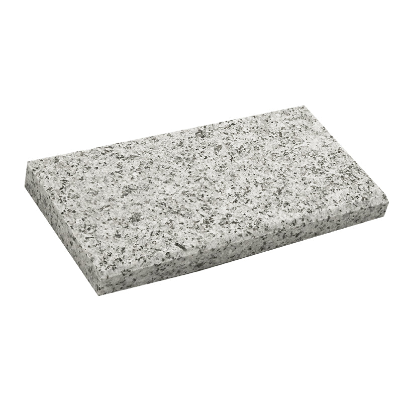 Granite New Grey Flamed Bevelled Edge 600x230x20mm