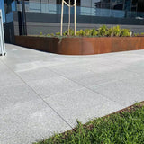 Granite New Grey Flamed Bevelled Edge 600x230x20mm