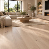 Elk Falls American Hickory Engineered Flooring Snowdrift 1900x189x14/2mm